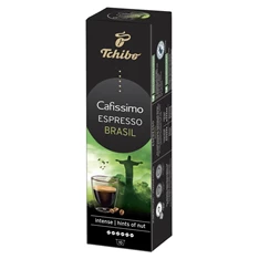 Tchibo Espresso Brasil 10 db kávékapszula Tchibo Espresso Brasil 10 db kávékapszula