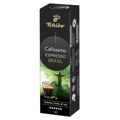 Tchibo Espresso Brasil 10 db kávékapszula Tchibo Espresso Brasil 10 db kávékapszula