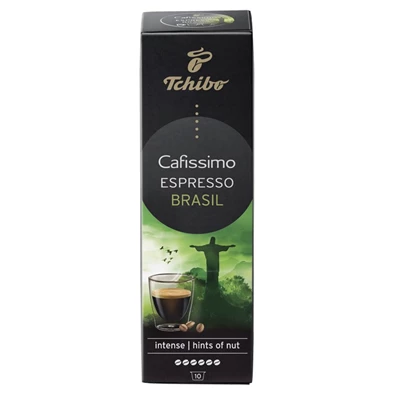 Tchibo Espresso Brasil 10 db kávékapszula Tchibo Espresso Brasil 10 db kávékapszula