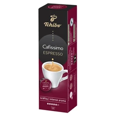 Tchibo Espresso Intense Aroma 10 db kávékapszula Tchibo Espresso Intense Aroma 10 db kávékapszula