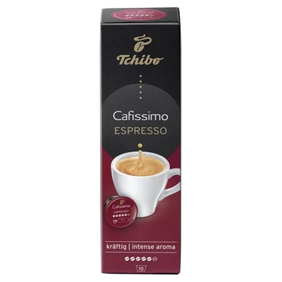 Tchibo Espresso Intense Aroma 10 db kávékapszula Tchibo Espresso Intense Aroma 10 db kávékapszula