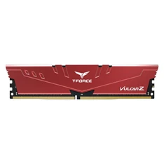 Teamgroup 16GB/3200MHz DDR-4 Vulcan Z piros (TLZRD416G3200HC16F01) memória Teamgroup 16GB/3200MHz DDR-4 Vulcan Z piros (TLZRD416G3200HC16F01) memória