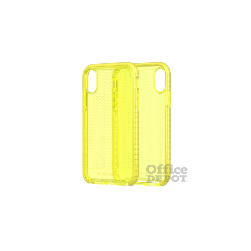 Tech21 T21-6517 Evo Check Purley 6.1inch LCD - Neon Yellow tok