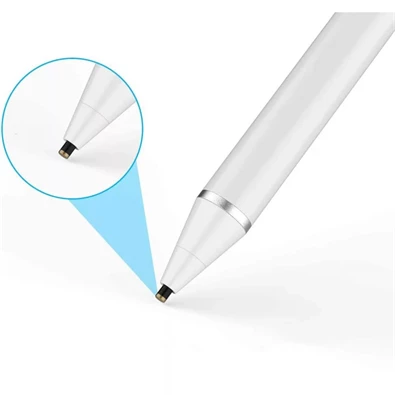 Tech-Protect TP711583 Active Stylus fehér univerzális aktív toll Tech-Protect TP711583 Active Stylus fehér univerzális aktív toll