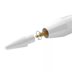 Tech-Protect TP922541 Digital Magnetic Stylus Pen gen 2 fehér Aktív toll Ipad készülékhez Tech-Protect TP922541 Digital Magnetic Stylus Pen gen 2 fehér Aktív toll Ipad készülékhez