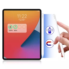 Tech-Protect TP922541 Digital Magnetic Stylus Pen gen 2 fehér Aktív toll Ipad készülékhez Tech-Protect TP922541 Digital Magnetic Stylus Pen gen 2 fehér Aktív toll Ipad készülékhez