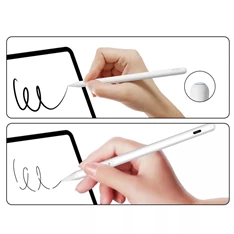 Tech-Protect TP922541 Digital Magnetic Stylus Pen gen 2 fehér Aktív toll Ipad készülékhez Tech-Protect TP922541 Digital Magnetic Stylus Pen gen 2 fehér Aktív toll Ipad készülékhez