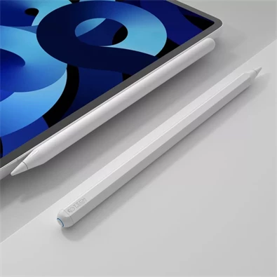 Tech-Protect TP922541 Digital Magnetic Stylus Pen gen 2 fehér Aktív toll Ipad készülékhez Tech-Protect TP922541 Digital Magnetic Stylus Pen gen 2 fehér Aktív toll Ipad készülékhez