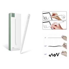 Tech-Protect TP922541 Digital Magnetic Stylus Pen gen 2 fehér Aktív toll Ipad készülékhez Tech-Protect TP922541 Digital Magnetic Stylus Pen gen 2 fehér Aktív toll Ipad készülékhez