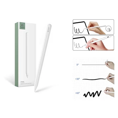 Tech-Protect TP922541 Digital Magnetic Stylus Pen gen 2 fehér Aktív toll Ipad készülékhez Tech-Protect TP922541 Digital Magnetic Stylus Pen gen 2 fehér Aktív toll Ipad készülékhez