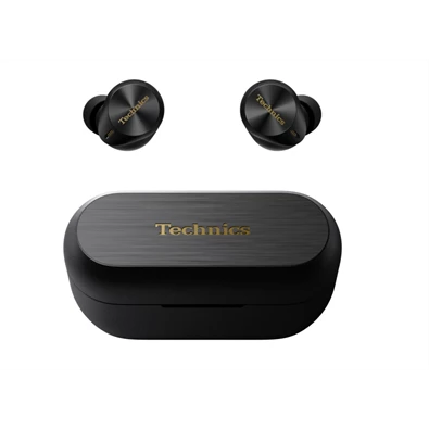 Technics EAH-AZ80E-K True Wireless Bluetooth fekete fülhallgató (Újracsomagolt) Technics EAH-AZ80E-K True Wireless Bluetooth fekete fülhallgató (Újracsomagolt)