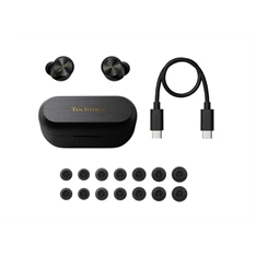 Technics EAH-AZ80E-K True Wireless Bluetooth fekete fülhallgató (Újracsomagolt) Technics EAH-AZ80E-K True Wireless Bluetooth fekete fülhallgató (Újracsomagolt)