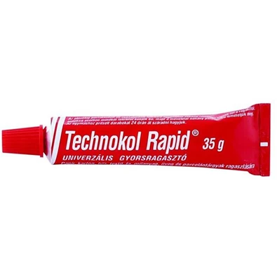 Technokol Rapid 35g piros ragasztó Technokol Rapid 35g piros ragasztó
