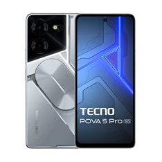 Tecno Pova 5 Pro 8/256GB DualSIM kártyafüggetlen okostelefon - Silver Fantasy (Android) Tecno Pova 5 Pro 8/256GB DualSIM kártyafüggetlen okostelefon - Silver Fantasy (Android)