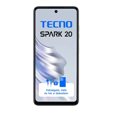 Tecno Spark 20 8/256GB DualSIM kártyafüggetlen okostelefon - Cyber White (Android) Tecno Spark 20 8/256GB DualSIM kártyafüggetlen okostelefon - Cyber White (Android)