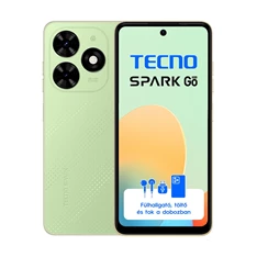 Tecno Spark Go 2024 3/64GB DualSIM kártyafüggetlen okostelefon - Skin Green (Android) Tecno Spark Go 2024 3/64GB DualSIM kártyafüggetlen okostelefon - Skin Green (Android)