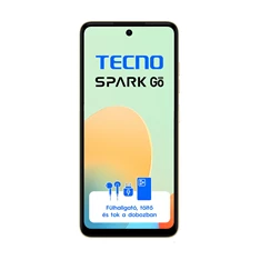 Tecno Spark Go 2024 3/64GB DualSIM kártyafüggetlen okostelefon - Skin Green (Android) Tecno Spark Go 2024 3/64GB DualSIM kártyafüggetlen okostelefon - Skin Green (Android)
