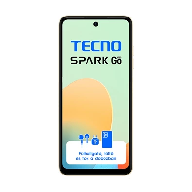 Tecno Spark Go 2024 3/64GB DualSIM kártyafüggetlen okostelefon - Skin Green (Android) Tecno Spark Go 2024 3/64GB DualSIM kártyafüggetlen okostelefon - Skin Green (Android)
