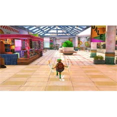 Teenage Mutant Ninja Turtles: Mutants Unleashed Nintendo Switch játékszoftver Teenage Mutant Ninja Turtles: Mutants Unleashed Nintendo Switch játékszoftver