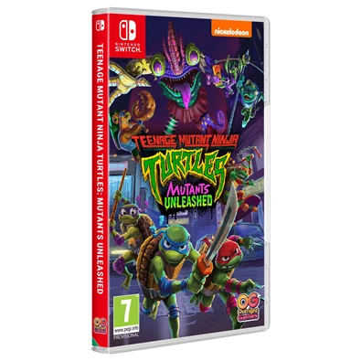 Teenage Mutant Ninja Turtles: Mutants Unleashed Nintendo Switch játékszoftver Teenage Mutant Ninja Turtles: Mutants Unleashed Nintendo Switch játékszoftver