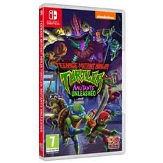Teenage Mutant Ninja Turtles: Mutants Unleashed Nintendo Switch játékszoftver Teenage Mutant Ninja Turtles: Mutants Unleashed Nintendo Switch játékszoftver