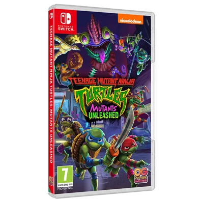 Teenage Mutant Ninja Turtles: Mutants Unleashed Nintendo Switch játékszoftver Teenage Mutant Ninja Turtles: Mutants Unleashed Nintendo Switch játékszoftver