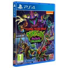 Teenage Mutant Ninja Turtles: Mutants Unleashed PS4 játékszoftver Teenage Mutant Ninja Turtles: Mutants Unleashed PS4 játékszoftver