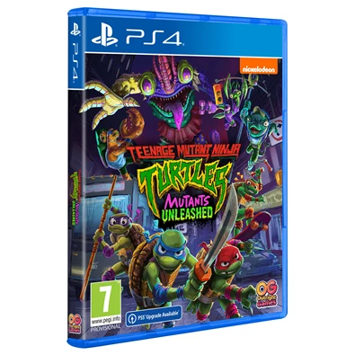 Teenage Mutant Ninja Turtles: Mutants Unleashed PS4 játékszoftver Teenage Mutant Ninja Turtles: Mutants Unleashed PS4 játékszoftver
