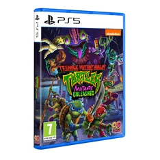 Teenage Mutant Ninja Turtles: Mutants Unleashed PS5 játékszoftver Teenage Mutant Ninja Turtles: Mutants Unleashed PS5 játékszoftver