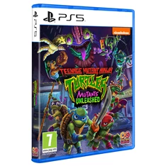 Teenage Mutant Ninja Turtles: Mutants Unleashed PS5 játékszoftver Teenage Mutant Ninja Turtles: Mutants Unleashed PS5 játékszoftver