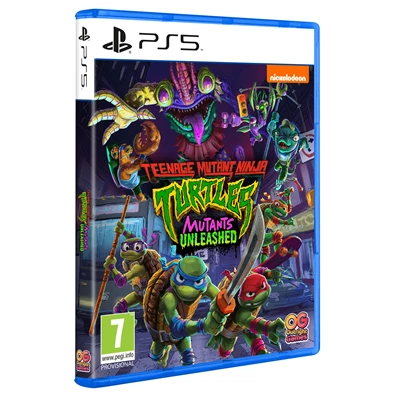 Teenage Mutant Ninja Turtles: Mutants Unleashed PS5 játékszoftver Teenage Mutant Ninja Turtles: Mutants Unleashed PS5 játékszoftver