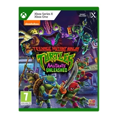 Teenage Mutant Ninja Turtles: Mutants Unleashed Xbox One/Xbox Series X játékszoftver Teenage Mutant Ninja Turtles: Mutants Unleashed Xbox One/Xbox Series X játékszoftver