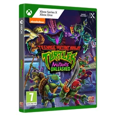 Teenage Mutant Ninja Turtles: Mutants Unleashed Xbox One/Xbox Series X játékszoftver Teenage Mutant Ninja Turtles: Mutants Unleashed Xbox One/Xbox Series X játékszoftver