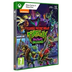 Teenage Mutant Ninja Turtles: Mutants Unleashed Xbox One/Xbox Series X játékszoftver Teenage Mutant Ninja Turtles: Mutants Unleashed Xbox One/Xbox Series X játékszoftver