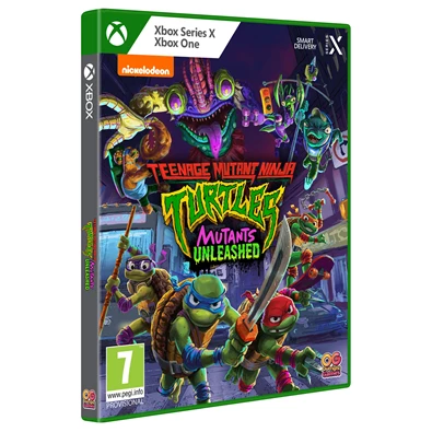 Teenage Mutant Ninja Turtles: Mutants Unleashed Xbox One/Xbox Series X játékszoftver Teenage Mutant Ninja Turtles: Mutants Unleashed Xbox One/Xbox Series X játékszoftver