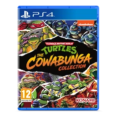 Teenage Mutant Ninja Turtles: The Cowabunga Collection PS4 játékszoftver Teenage Mutant Ninja Turtles: The Cowabunga Collection PS4 játékszoftver