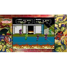 Teenage Mutant Ninja Turtles: The Cowabunga Collection PS4 játékszoftver Teenage Mutant Ninja Turtles: The Cowabunga Collection PS4 játékszoftver