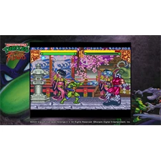 Teenage Mutant Ninja Turtles: The Cowabunga Collection PS4 játékszoftver Teenage Mutant Ninja Turtles: The Cowabunga Collection PS4 játékszoftver
