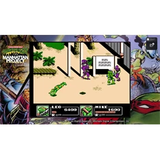 Teenage Mutant Ninja Turtles: The Cowabunga Collection PS4 játékszoftver Teenage Mutant Ninja Turtles: The Cowabunga Collection PS4 játékszoftver