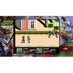 Teenage Mutant Ninja Turtles: The Cowabunga Collection PS4 játékszoftver Teenage Mutant Ninja Turtles: The Cowabunga Collection PS4 játékszoftver