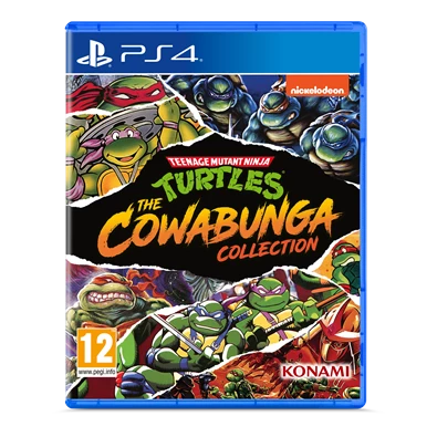 Teenage Mutant Ninja Turtles: The Cowabunga Collection PS4 játékszoftver Teenage Mutant Ninja Turtles: The Cowabunga Collection PS4 játékszoftver