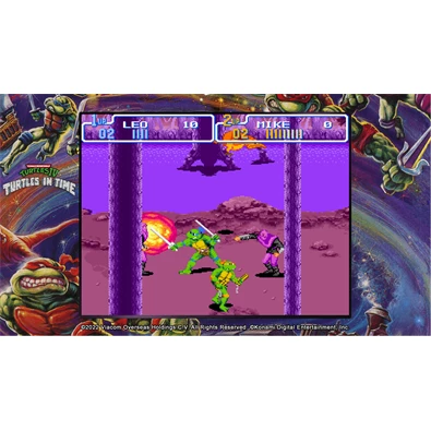 Teenage Mutant Ninja Turtles: The Cowabunga Collection PS4 játékszoftver Teenage Mutant Ninja Turtles: The Cowabunga Collection PS4 játékszoftver