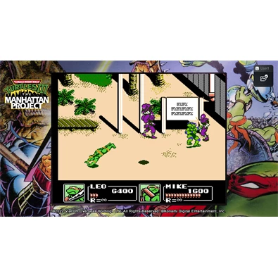 Teenage Mutant Ninja Turtles: The Cowabunga Collection PS4 játékszoftver Teenage Mutant Ninja Turtles: The Cowabunga Collection PS4 játékszoftver