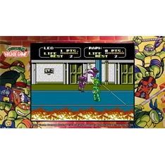 Teenage Mutant Ninja Turtles: The Cowabunga Collection PS5 játékszoftver Teenage Mutant Ninja Turtles: The Cowabunga Collection PS5 játékszoftver