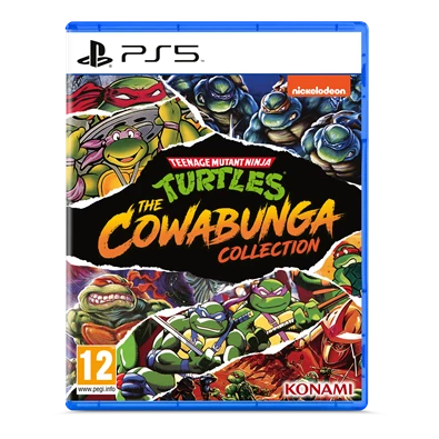 Teenage Mutant Ninja Turtles: The Cowabunga Collection PS5 játékszoftver Teenage Mutant Ninja Turtles: The Cowabunga Collection PS5 játékszoftver