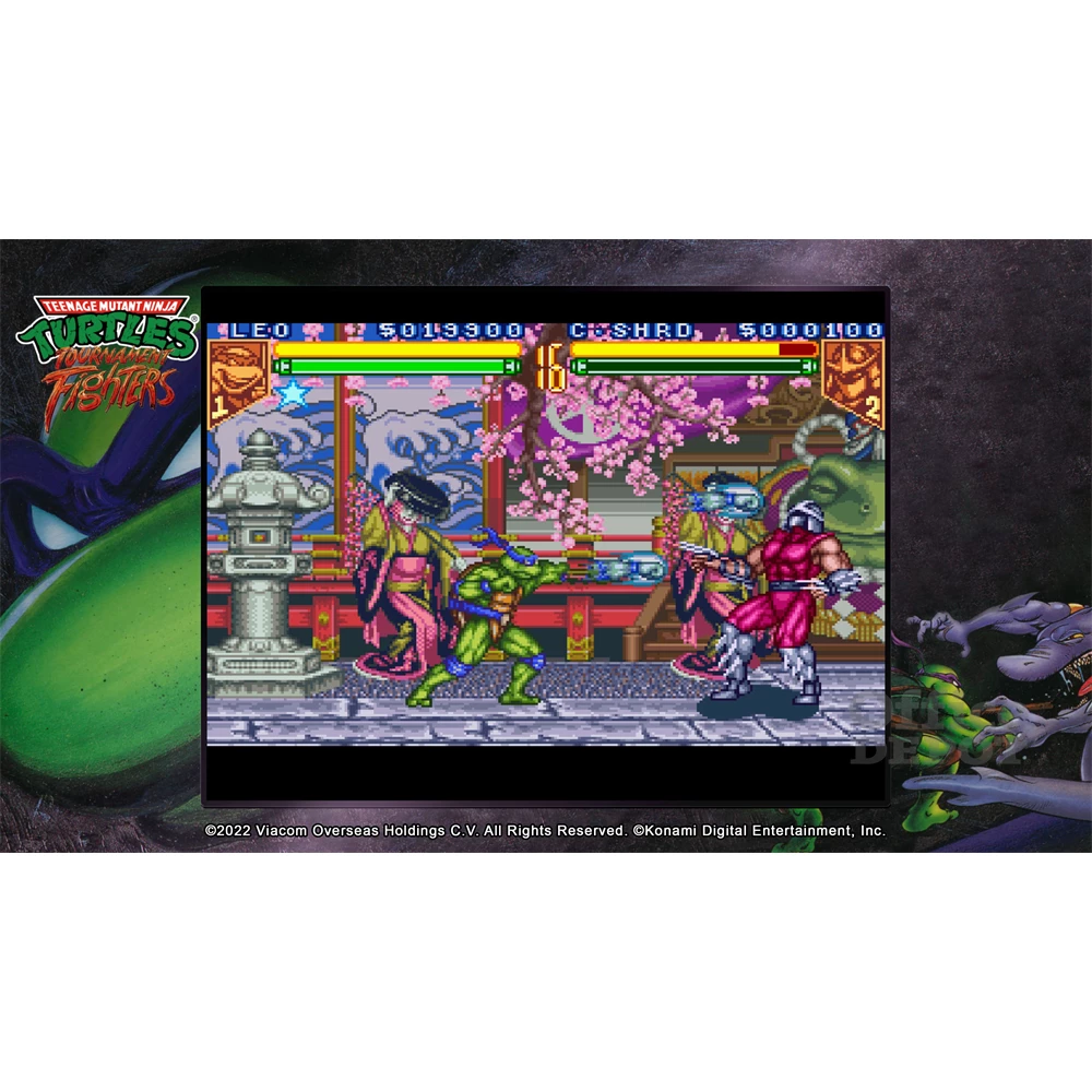 Teenage Mutant Ninja Turtles: The Cowabunga Collection Xbox One/Series X játékszoftver