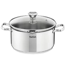 Tefal A705A836 Duetto On 7 db-os rozsdamentes acél edényszett Tefal A705A836 Duetto On 7 db-os rozsdamentes acél edényszett