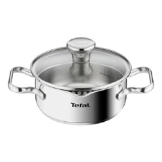 Tefal A705A836 Duetto On 7 db-os rozsdamentes acél edényszett Tefal A705A836 Duetto On 7 db-os rozsdamentes acél edényszett