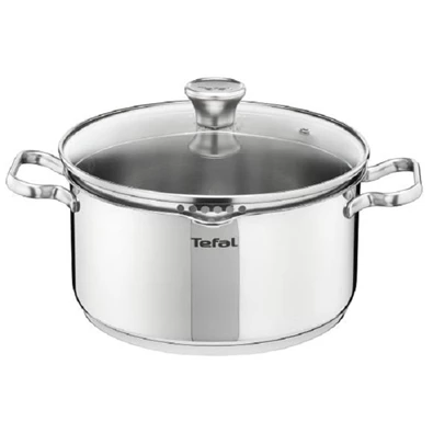 Tefal A705A836 Duetto On 7 db-os rozsdamentes acél edényszett Tefal A705A836 Duetto On 7 db-os rozsdamentes acél edényszett