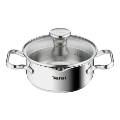 Tefal A705A836 Duetto On 7 db-os rozsdamentes acél edényszett Tefal A705A836 Duetto On 7 db-os rozsdamentes acél edényszett